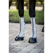 Horseware Fly Boots Set of 2 Plata/Gris Titanio/Plata Horseware Fly Boots Set of 2 Plata/Gris Titanio/Plata