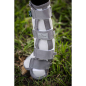 Horseware Fly Boots Set of 2 Plata/Gris Titanio/Plata Horseware Fly Boots Set of 2 Plata/Gris Titanio/Plata