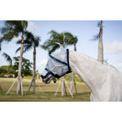 Rambo Fly Mask Azure Blue/Navy/Electric Blue Rambo Fly Mask Azure Blue/Navy/Electric Blue