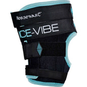 Ice-Vibe Hock Wrap II 2 Piezas Negro/Aqua Ice-Vibe Hock Wrap II 2 Piezas Negro/Aqua