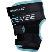 Ice-Vibe Hock Wrap II 2 Piezas Negro/Aqua Ice-Vibe Hock Wrap II 2 Piezas Negro/Aqua