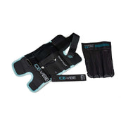 Ice-Vibe Knee Wrap II 2 Piezas Negro/Aqua Ice-Vibe Knee Wrap II 2 Piezas Negro/Aqua