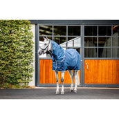 Horseware Cubrecuellos Therapy Mesh Cooler Azul Imperial/Plata/Marino Horseware Cubrecuellos Therapy Mesh Cooler Azul Imperial/Plata/Marino