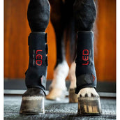 Horseware LED Red Light Therapy Right Leg Wrap Negro Horseware LED Red Light Therapy Right Leg Wrap Negro