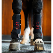 Horseware LED Red Light Therapy Left Leg Wrap Negro Horseware LED Red Light Therapy Left Leg Wrap Negro