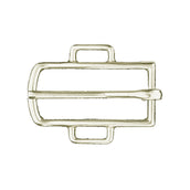 Imperial Riding Hebilla de Pechera Mandril de Acero Inoxidable Plata nuevo Imperial Riding Hebilla de Pechera Mandril de Acero Inoxidable Plata nuevo