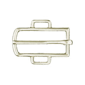 Imperial Riding Hebilla de Pechera Mandril de Acero Inoxidable Plata nuevo Imperial Riding Hebilla de Pechera Mandril de Acero Inoxidable Plata nuevo