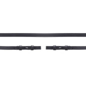 Schockemöhle Riendas Weymouth Cuero Negro/Plata Schockemöhle Riendas Weymouth Cuero Negro/Plata