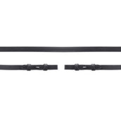 Schockemöhle Riendas Weymouth Cuero Negro/Plata Schockemöhle Riendas Weymouth Cuero Negro/Plata