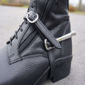 Kavalkade Correas para espuelas Cuero Negro Kavalkade Correas para espuelas Cuero Negro