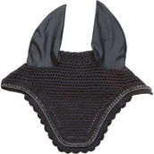 Kentucky Horsewear Cubre orejas Wellington Stone & Pearl Gris oscuro Kentucky Horsewear Cubre orejas Wellington Stone & Pearl Gris oscuro