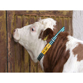 Kerbl Banda de Marcaje para el Cuello Verde Blanco Kerbl Banda de Marcaje para el Cuello Verde Blanco