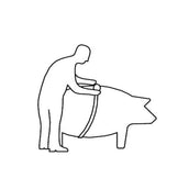 Kerbl Cinta Métrica para Ganado Kerbl Cinta Métrica para Ganado