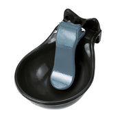 Kerbl Bebedero Cuchara de esmalte/Fianza Negro Kerbl Bebedero Cuchara de esmalte/Fianza Negro