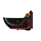 Kerbl Bebedero Calentable Esmaltado H10, 24V, 80Watt Kerbl Bebedero Calentable Esmaltado H10, 24V, 80Watt