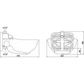 Kerbl Bebedero HP20 Kerbl Bebedero HP20