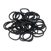 Kerbl Bandas elásticas para trenzar Negro Kerbl Bandas elásticas para trenzar Negro