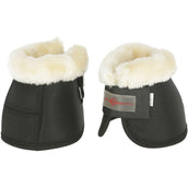 Covalliero Botas de Campana Teddy Fleece Negro Covalliero Botas de Campana Teddy Fleece Negro