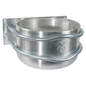 Kerbl Plato de comida Modelo de Pared Redondeada de Aluminium Kerbl Plato de comida Modelo de Pared Redondeada de Aluminium