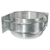 Kerbl Plato de comida Modelo de Borde Redondeado de Aluminium Kerbl Plato de comida Modelo de Borde Redondeado de Aluminium