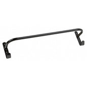 Soporte para Mantas Marco Tubular 1 manta Negro Soporte para Mantas Marco Tubular 1 manta Negro