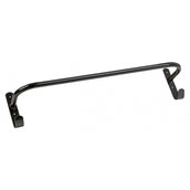 Soporte para Mantas Marco Tubular 1 manta Negro Soporte para Mantas Marco Tubular 1 manta Negro