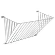 Kerbl Red de Heno para Pared Galvanizado (40mm)