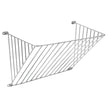 Kerbl Red de Heno para Pared Galvanizado (40mm)