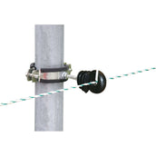 Ako Anillo de Fijación para Postes Redondos Negro Ako Anillo de Fijación para Postes Redondos Negro