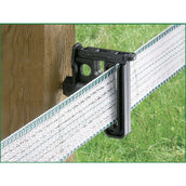 Clip Insulator Maxi Tape/Rope 6mm con Tornillo 30 Unidades Clip Insulator Maxi Tape/Rope 6mm con Tornillo 30 Unidades