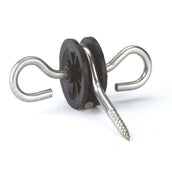 Agradi Power Aislador de Mango de Puerta Galvanizado con 2 Ganchos 10 Unidades Agradi Power Aislador de Mango de Puerta Galvanizado con 2 Ganchos 10 Unidades
