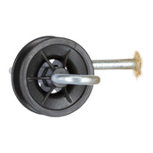 Ako Anclaje de Mango de Portón Negro Ako Anclaje de Mango de Portón Negro