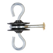 Ako Anclaje de Mango de Portón Negro Ako Anclaje de Mango de Portón Negro