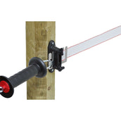 Agradi Power Aislador con Mango para Puerta Negro Agradi Power Aislador con Mango para Puerta Negro