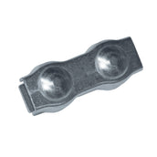 Ako Conector de Cordón hasta 6mm 5pzs Ako Conector de Cordón hasta 6mm 5pzs