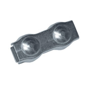 Ako Conector de Cordón hasta 6mm 5pzs Ako Conector de Cordón hasta 6mm 5pzs