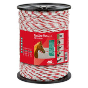 Ako Cuerda de Cercado Topline Plus Blanco Rojo Ako Cuerda de Cercado Topline Plus Blanco Rojo