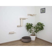 Kerbl Muro de escalada Zugspitze para Gatos Beige Kerbl Muro de escalada Zugspitze para Gatos Beige