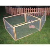 Kerbl Recinto Exterior Vario Madera con Agujero Kerbl Recinto Exterior Vario Madera con Agujero