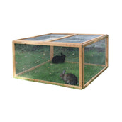 Kerbl Recinto Exterior Vario Madera con Agujero Kerbl Recinto Exterior Vario Madera con Agujero