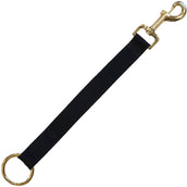 Kentucky Horsewear Gancho y anillo de soporte Negro Kentucky Horsewear Gancho y anillo de soporte Negro