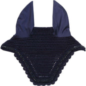 Kentucky Horsewear Cubre orejas Wellington Stone & Pearl Soundless Dark Navy Kentucky Horsewear Cubre orejas Wellington Stone & Pearl Soundless Dark Navy