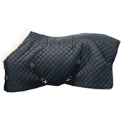 Kentucky Horsewear Manta de exhibición Negro/Natural Kentucky Horsewear Manta de exhibición Negro/Natural