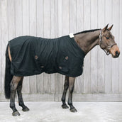 Kentucky Horsewear Manta de algodón Negro Kentucky Horsewear Manta de algodón Negro