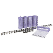 Kerbl Juego de cortinas a rayas con mosca Kerbl Juego de cortinas a rayas con mosca