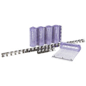 Kerbl Juego de cortinas a rayas con mosca Kerbl Juego de cortinas a rayas con mosca