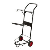 Kerbl carrito de silla de montar Negro Kerbl carrito de silla de montar Negro
