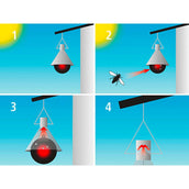 Kerbl Trampa para Tábanos TaonX Mini Marron Kerbl Trampa para Tábanos TaonX Mini Marron