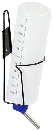 Kerbl Botella de agua mit soporte de metal Kerbl Botella de agua mit soporte de metal