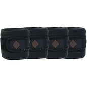 Kentucky Horsewear Vendajes Polar Fleece Polar Fleece Perlas Negro Kentucky Horsewear Vendajes Polar Fleece Polar Fleece Perlas Negro